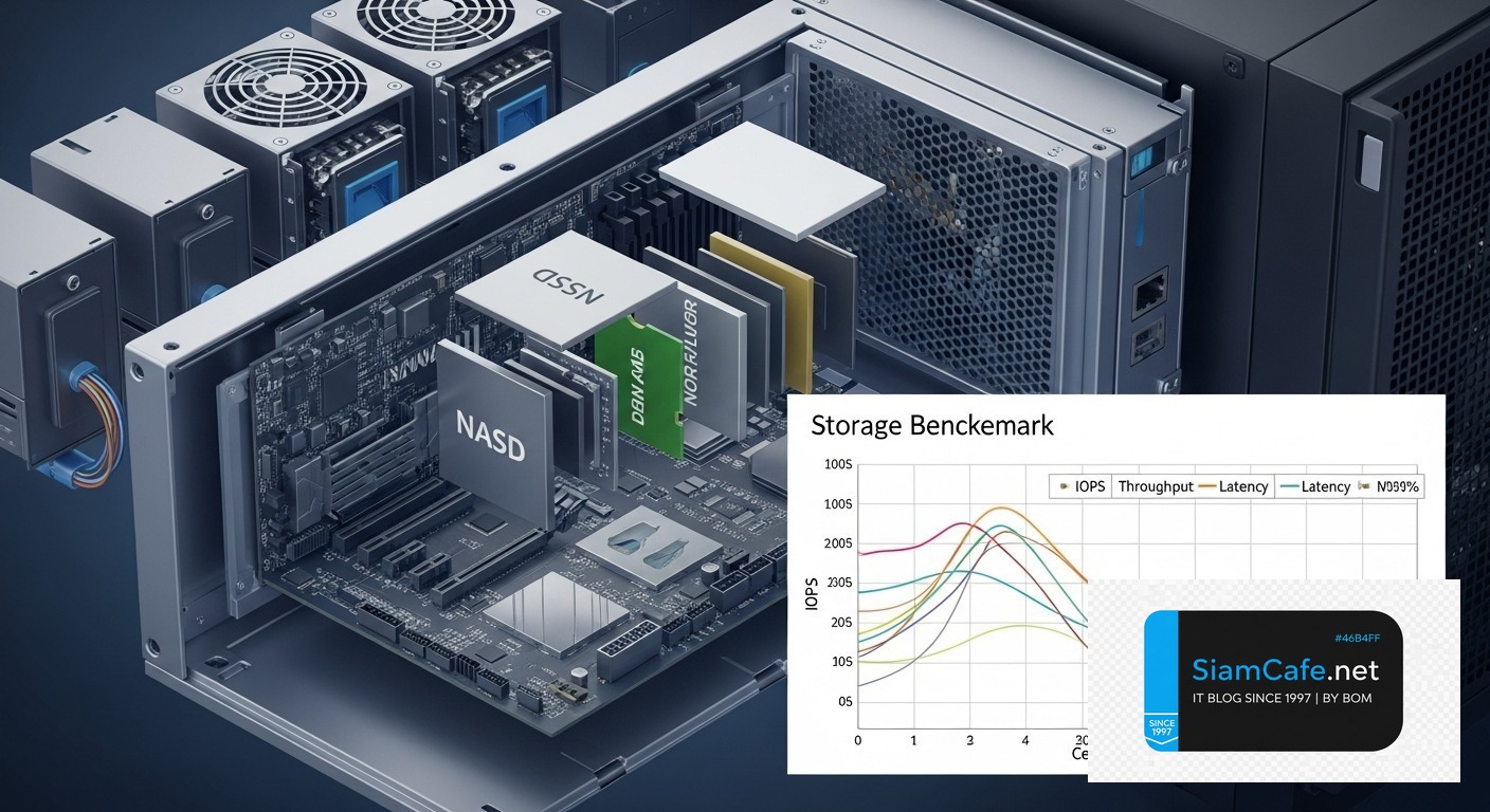 Ceph Storage Cluster — คู่มือฉบับสมบูรณ์ 2026