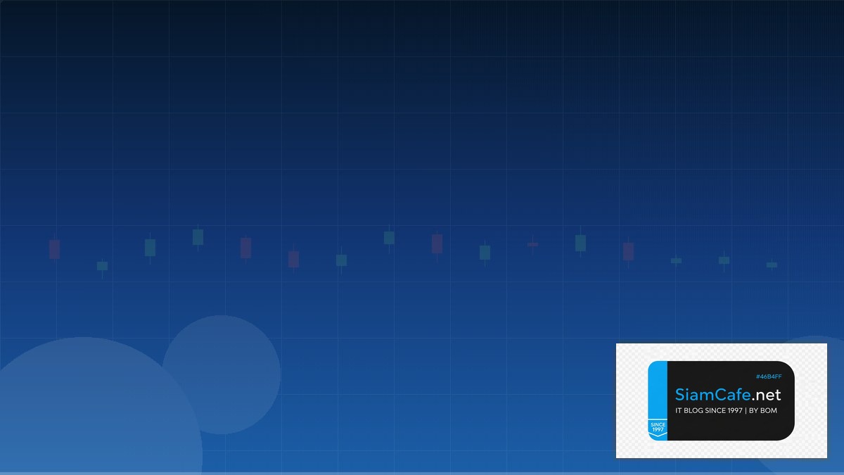 chart pattern poster — คู่มือฉบับสมบูรณ์ 2026 | SiamCafe Blog