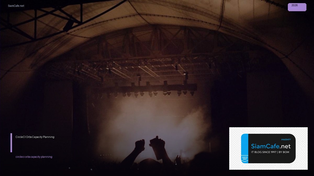 circleci orbs capacity planning