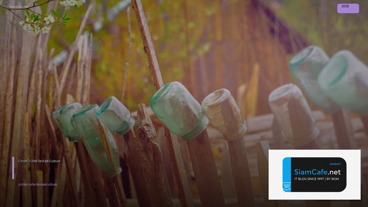 circleci orbs devops culture