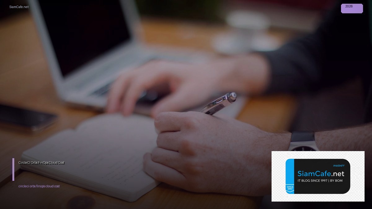 circleci orbs finops cloud cost