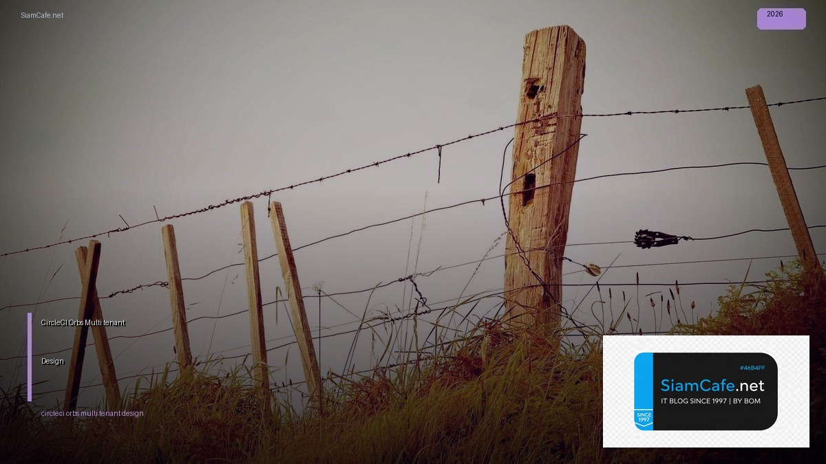 circleci orbs multi tenant design