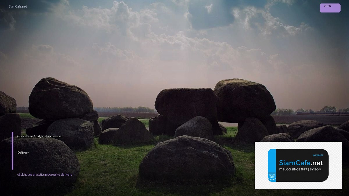 clickhouse analytics progressive delivery