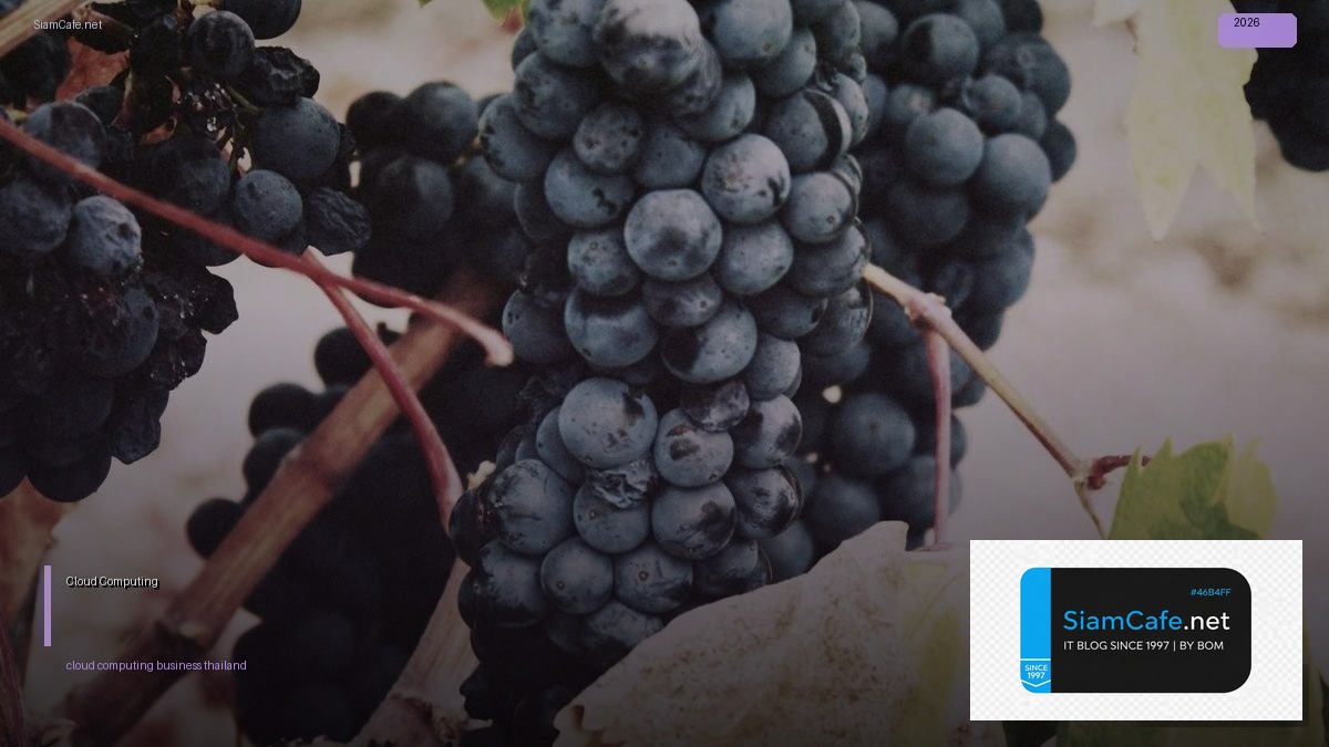 cloud computing business thailand 2026