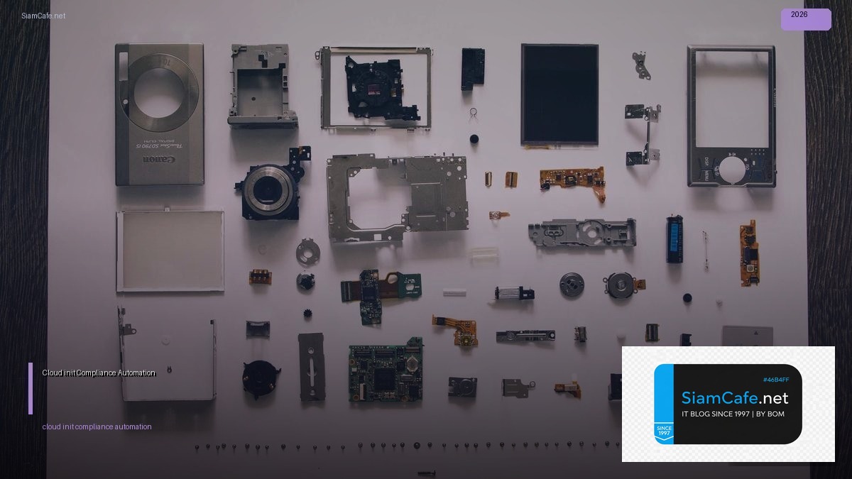 cloud init compliance automation