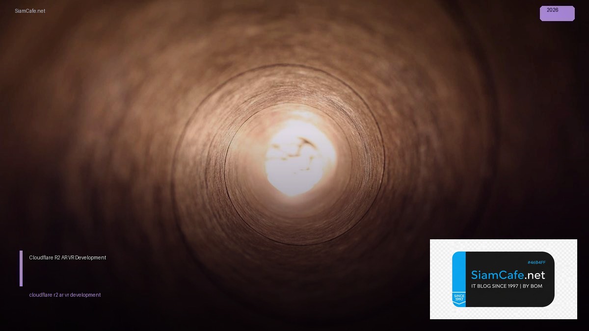 cloudflare r2 ar vr development