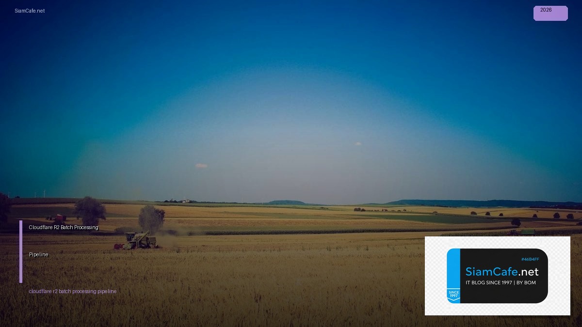 cloudflare r2 batch processing pipeline