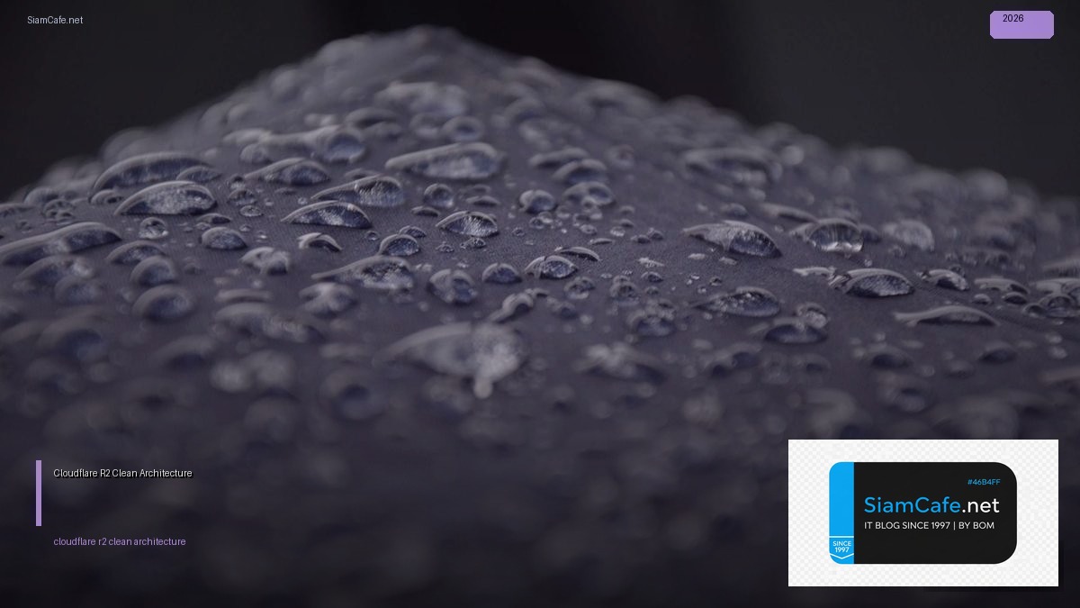 cloudflare r2 clean architecture