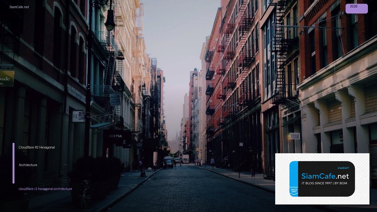 cloudflare r2 hexagonal architecture