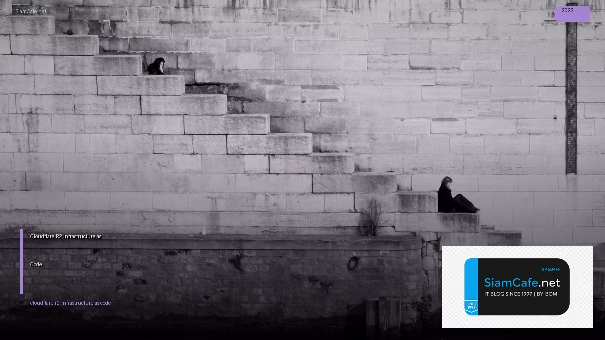 Cloudflare R2 Infrastructure as Code — คู่มือฉบับสมบูรณ์ 2026 | SiamCafe Blog