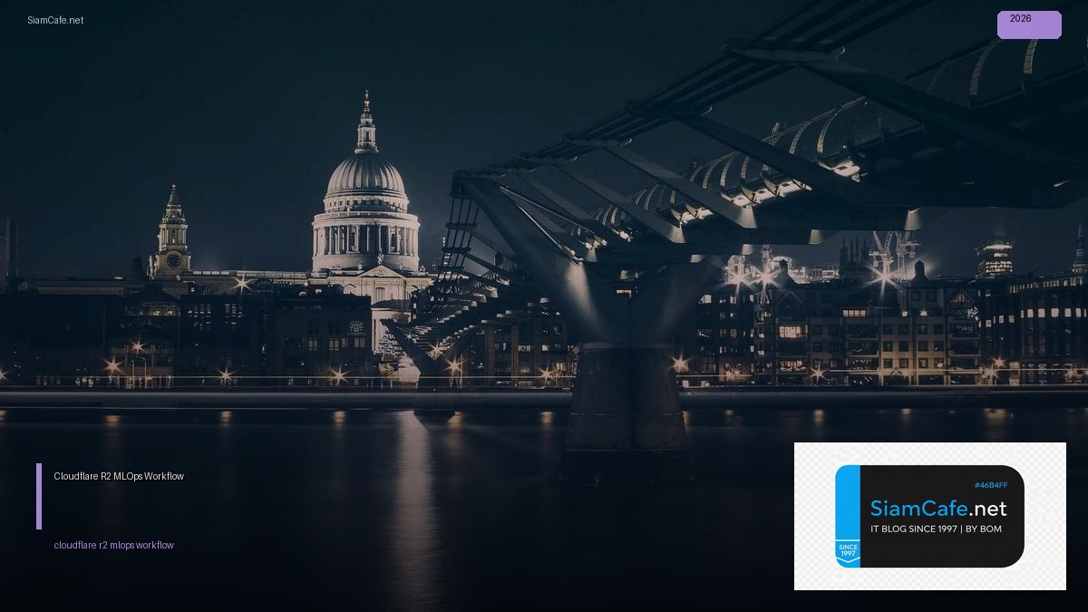 cloudflare r2 mlops workflow