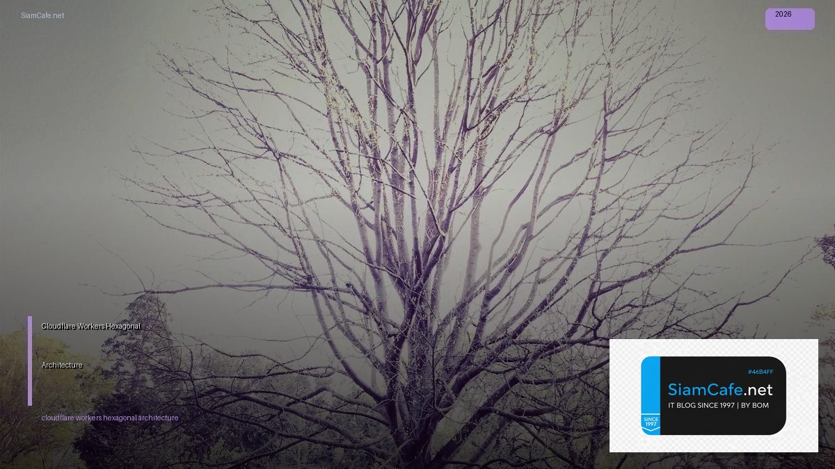 cloudflare workers hexagonal architecture