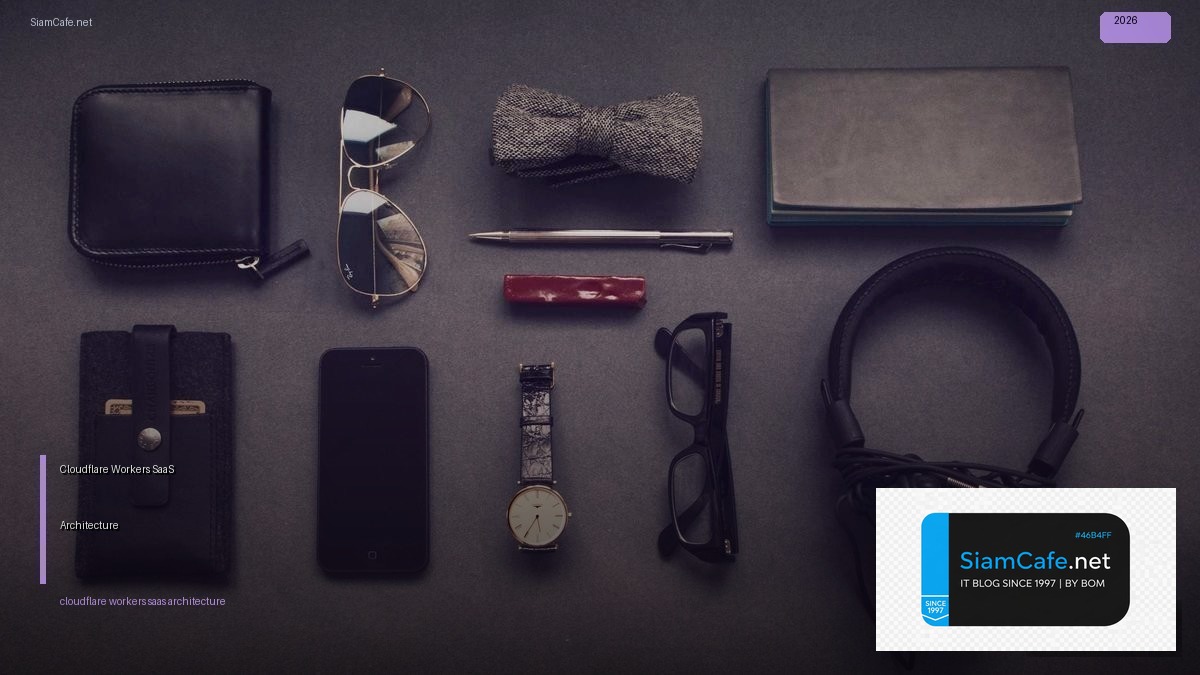 cloudflare workers saas architecture