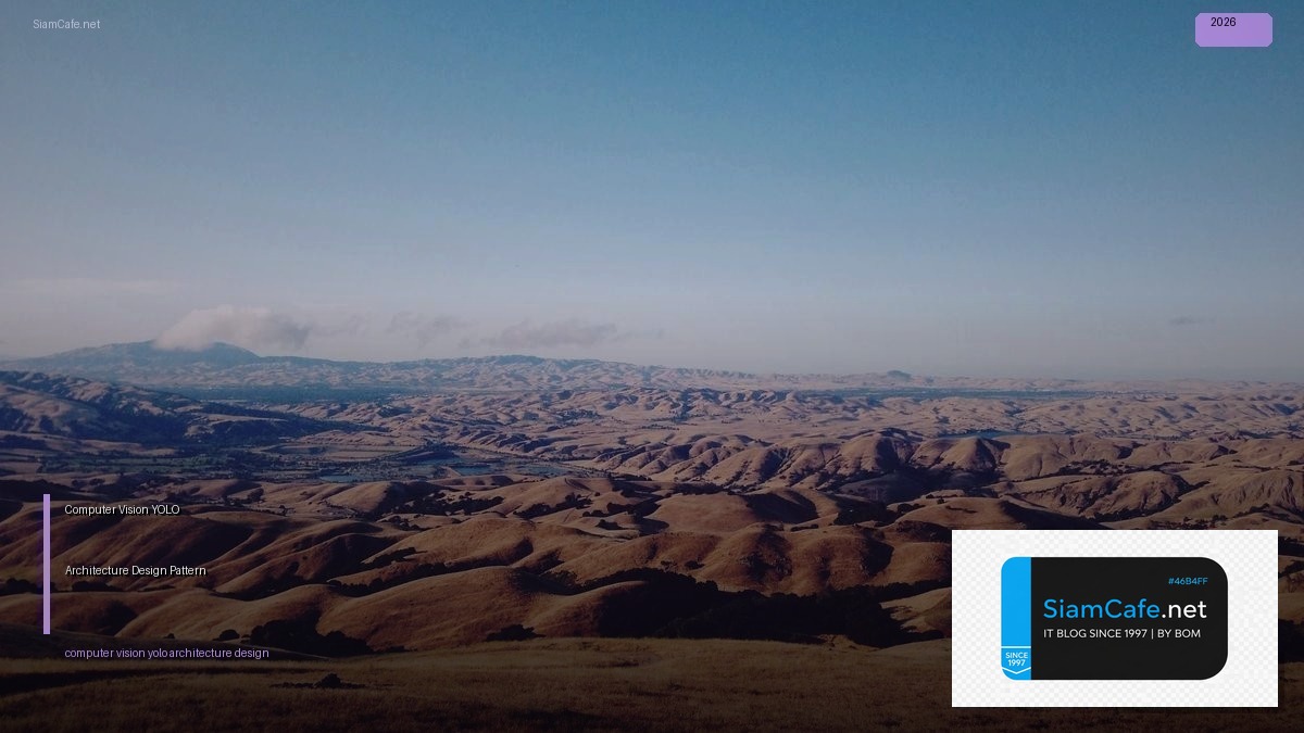 computer vision yolo architecture design pattern