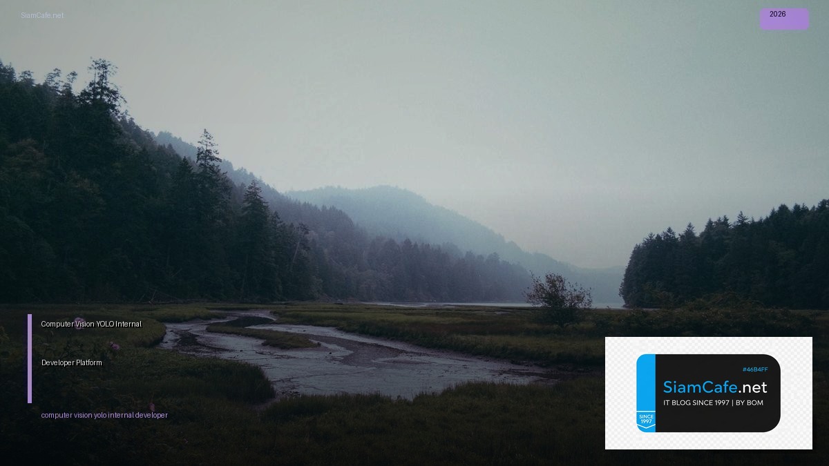 computer vision yolo internal developer platform