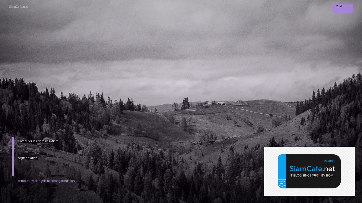 computer vision yolo micro segmentation