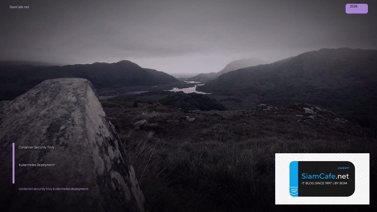 container security trivy kubernetes deployment