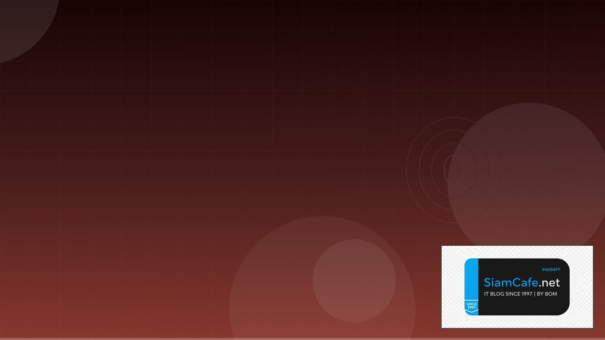 Container Security Trivy Service Level Objective SLO — คู่มือฉบับสมบูรณ์ 2026 | SiamCafe Blog