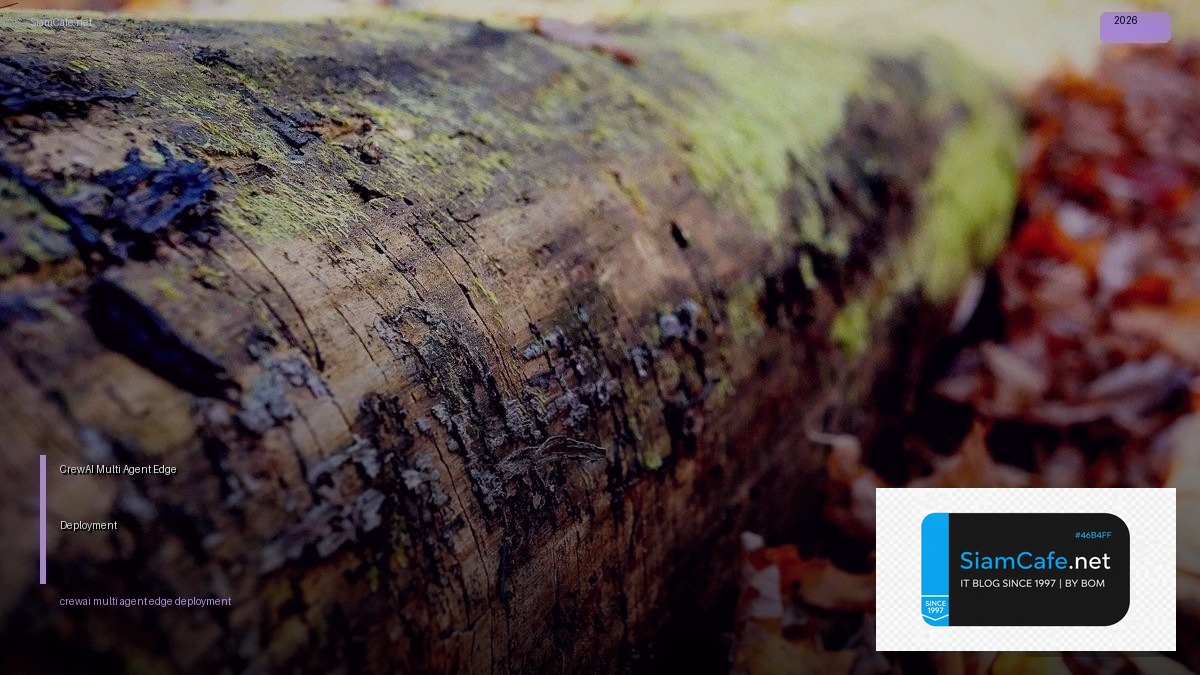 crewai multi agent edge deployment