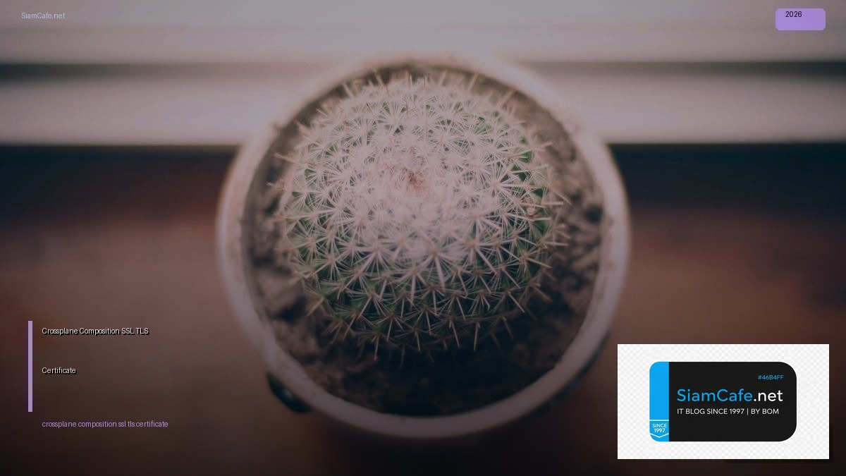 crossplane composition ssl tls certificate