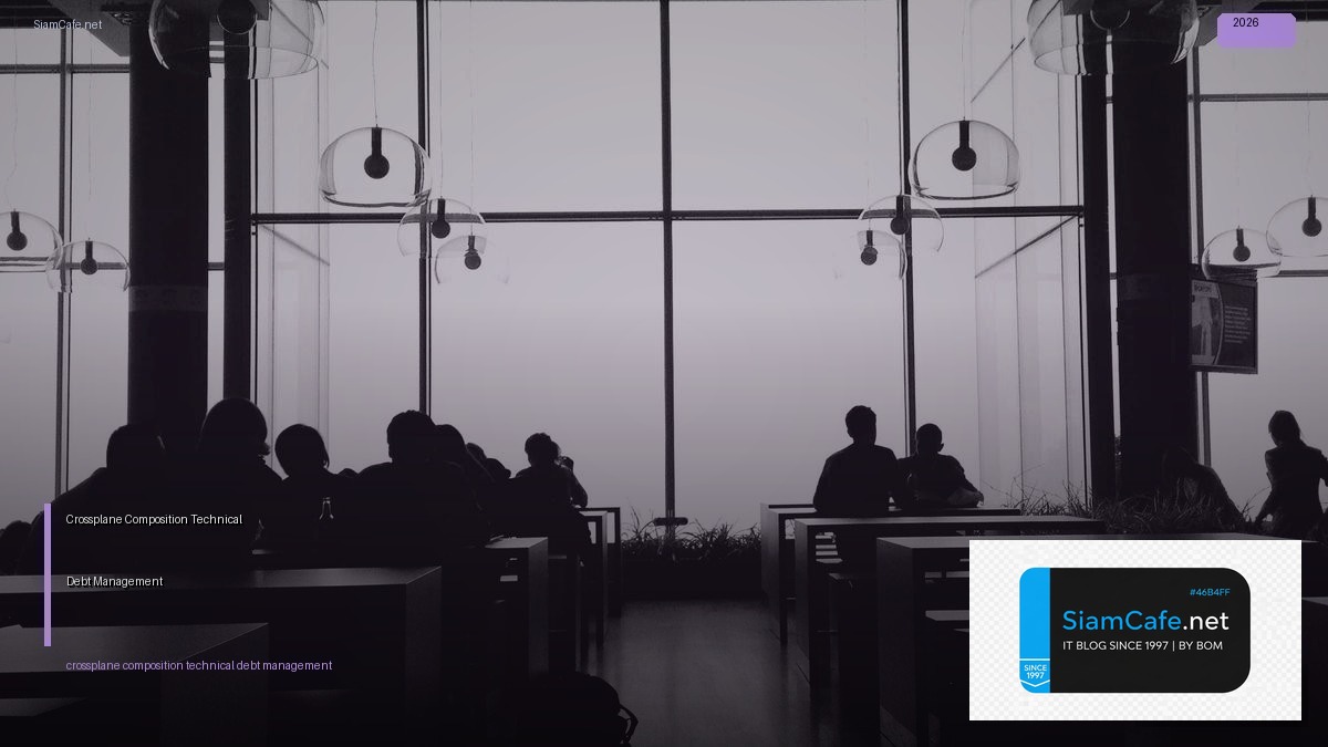 crossplane composition technical debt management