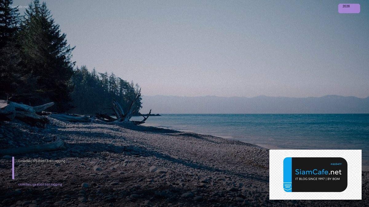 crowdsec ips audit trail logging