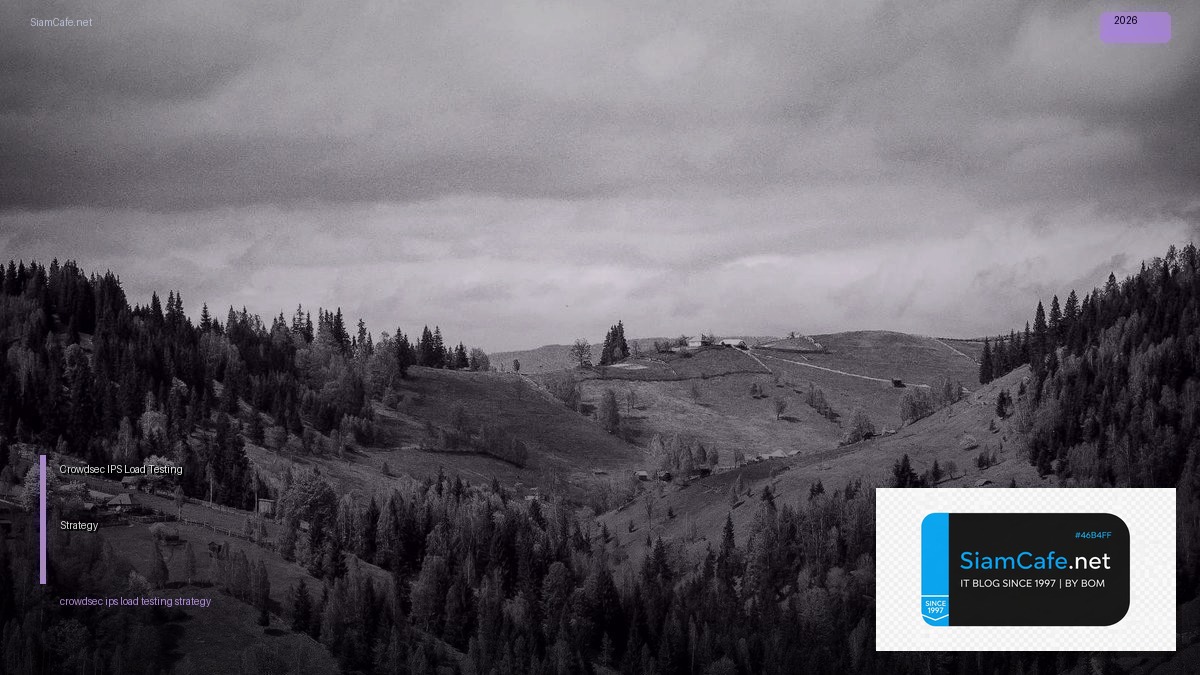 crowdsec ips load testing strategy