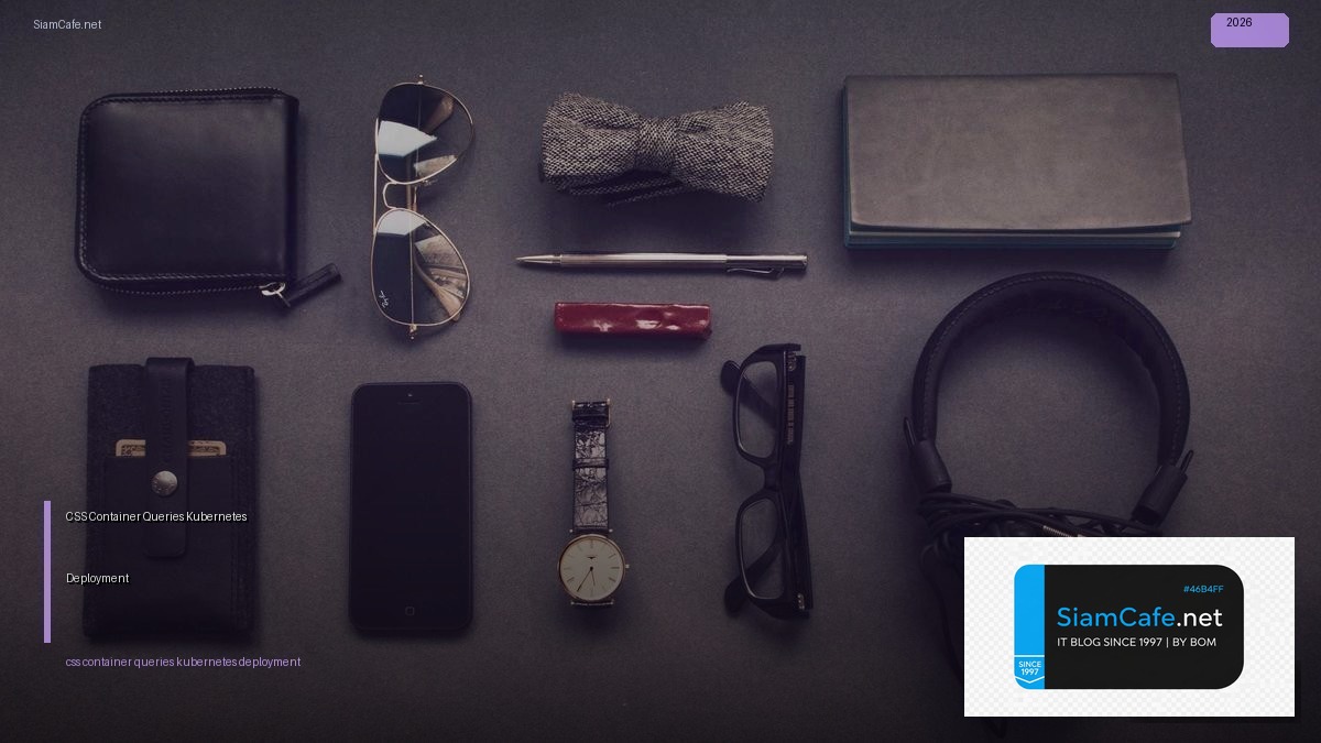 css container queries kubernetes deployment