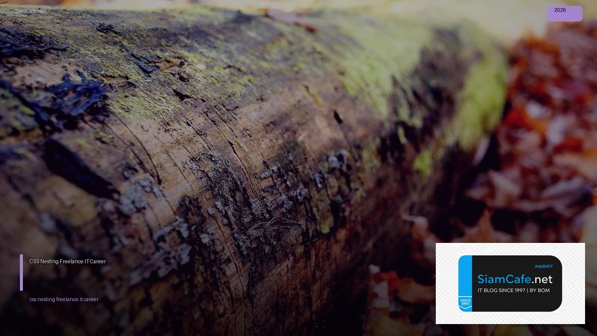 css nesting freelance it career
