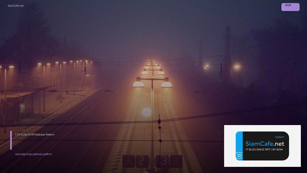 css subgrid api gateway pattern