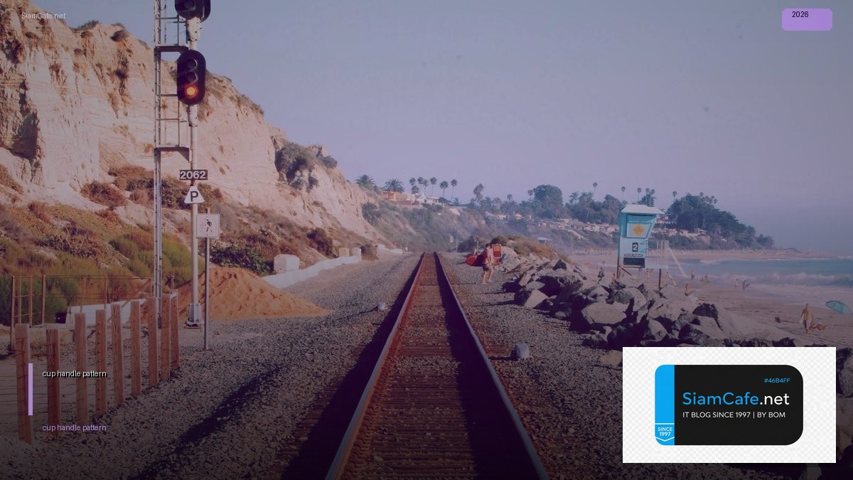 cup handle pattern — คู่มือฉบับสมบูรณ์ 2026 | SiamCafe Blog