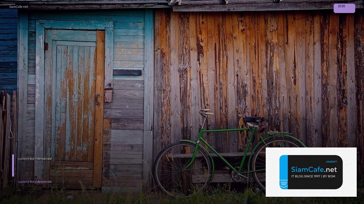 current fed interest rate