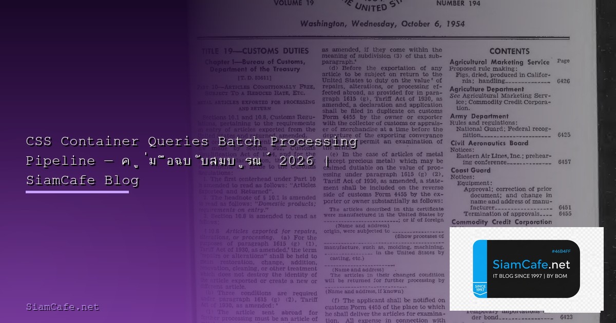 Dagster Pipeline Citizen Developer | SiamCafe Blog