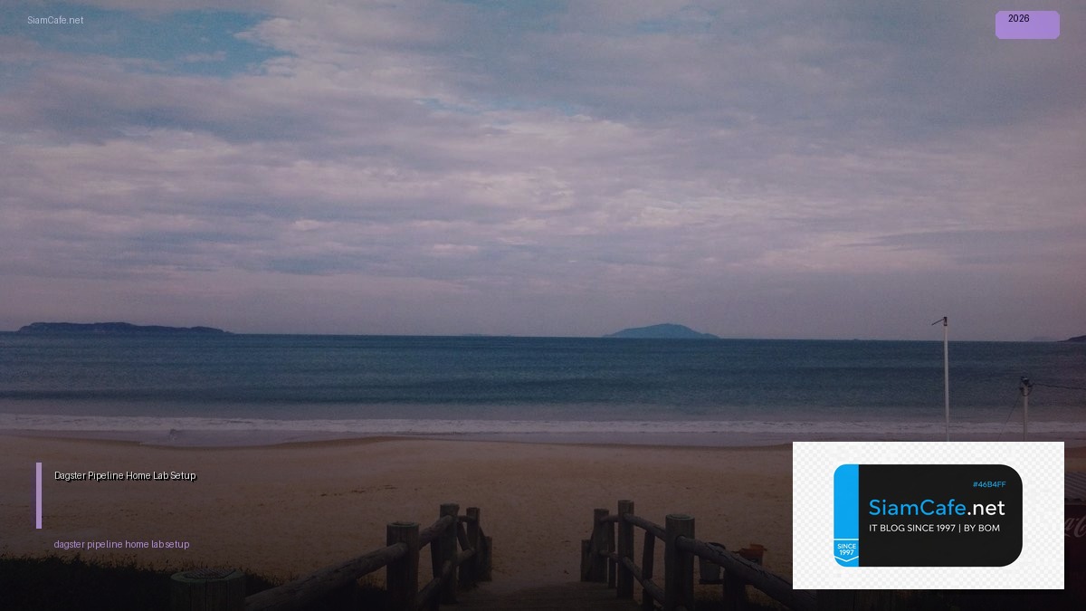 dagster pipeline home lab setup