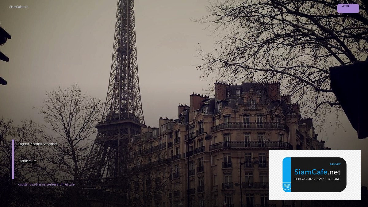 dagster pipeline serverless architecture