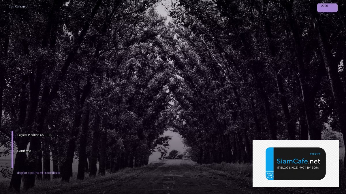 dagster pipeline ssl tls certificate