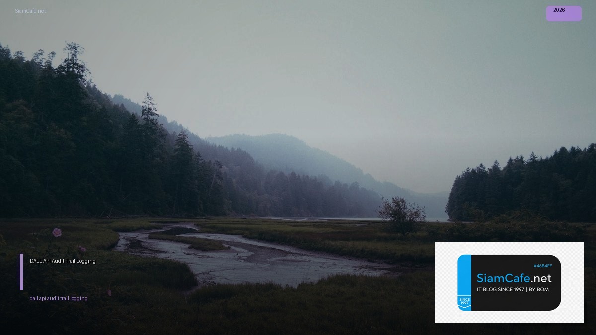 dall e api audit trail logging