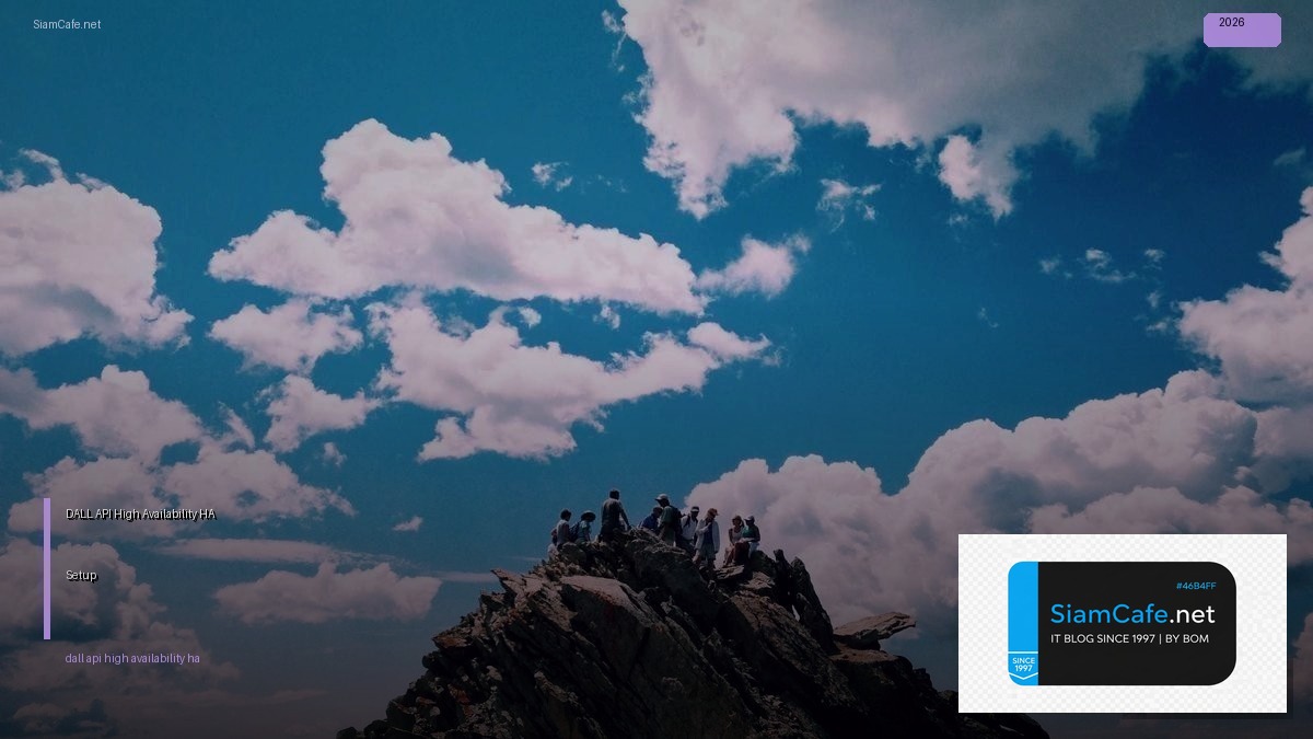 dall e api high availability ha setup