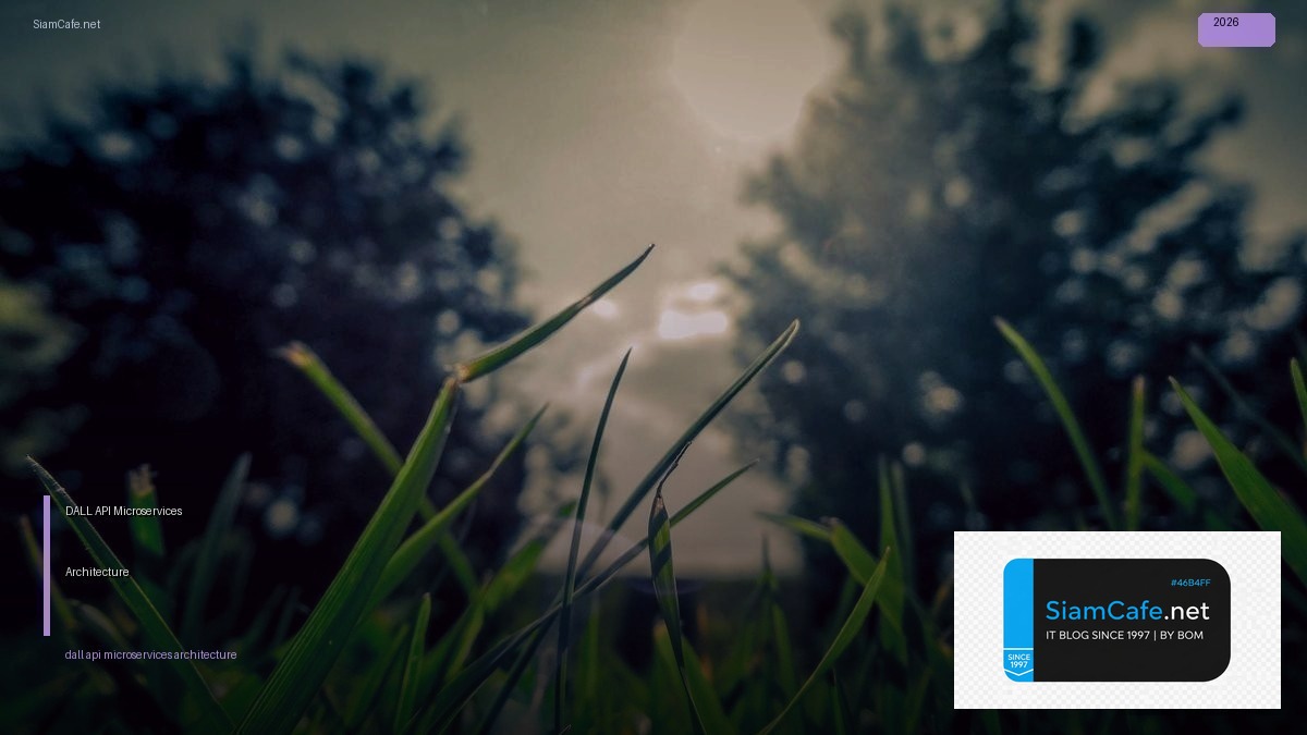 dall e api microservices architecture