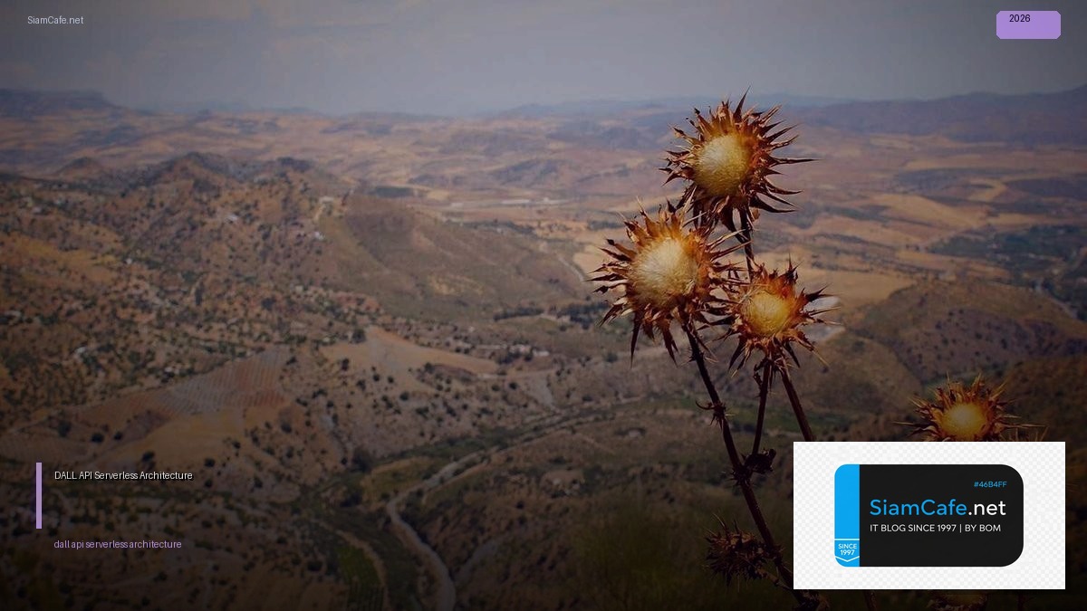 dall e api serverless architecture