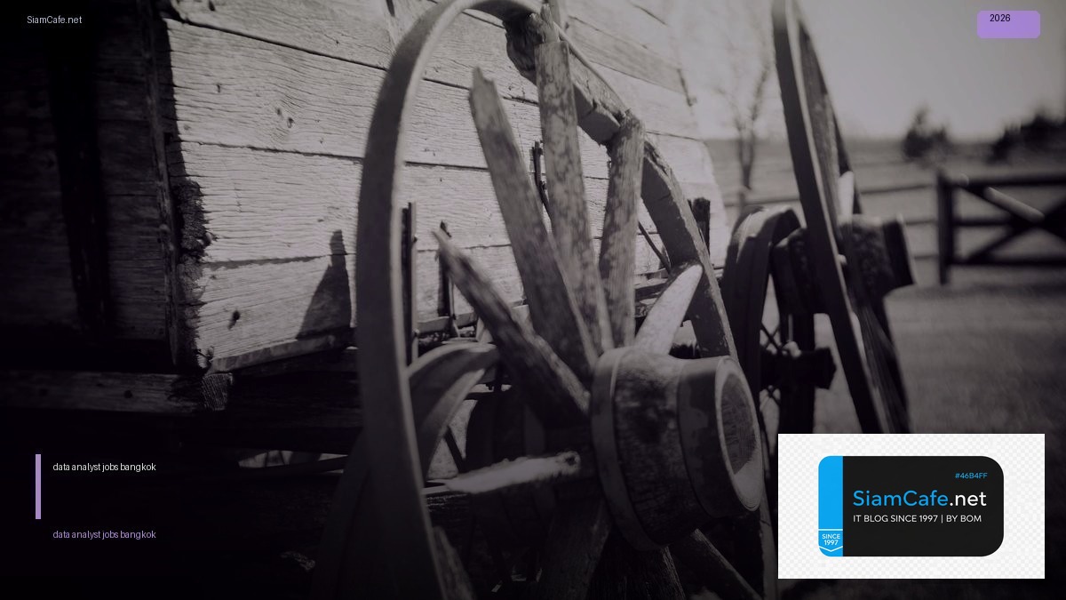 data analyst jobs bangkok