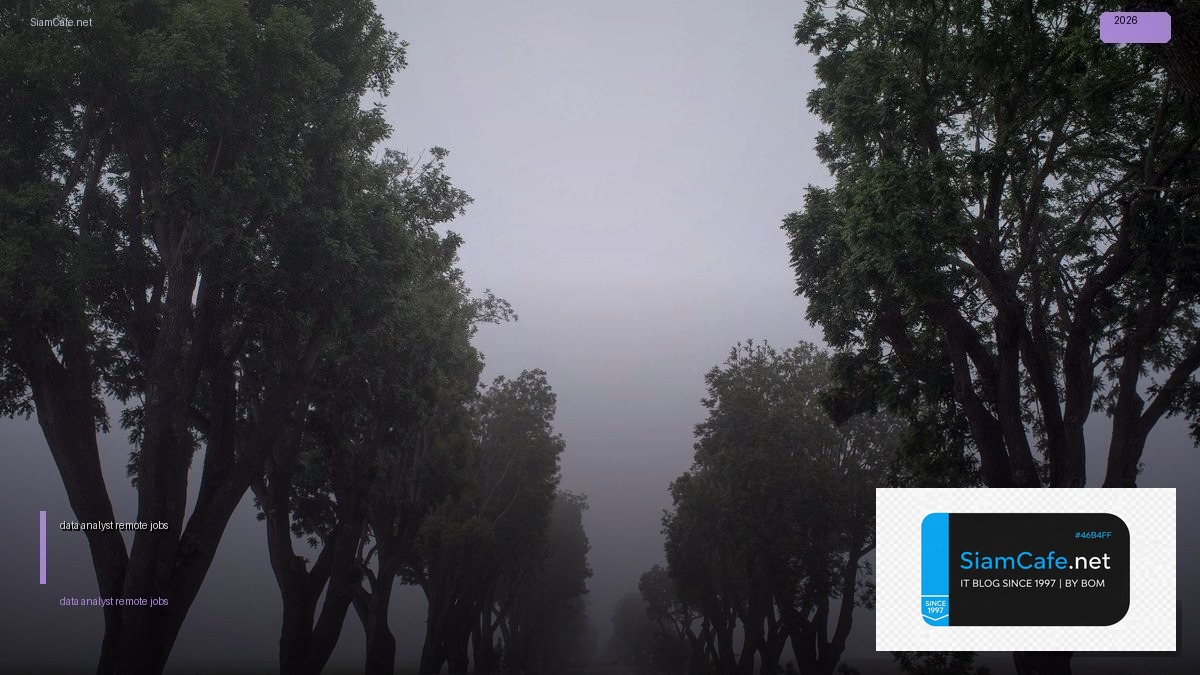 data analyst remote jobs