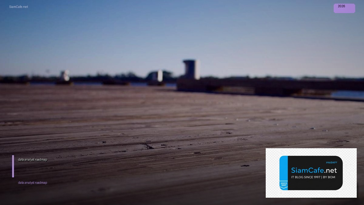 data analyst roadmap | SiamCafe Blog