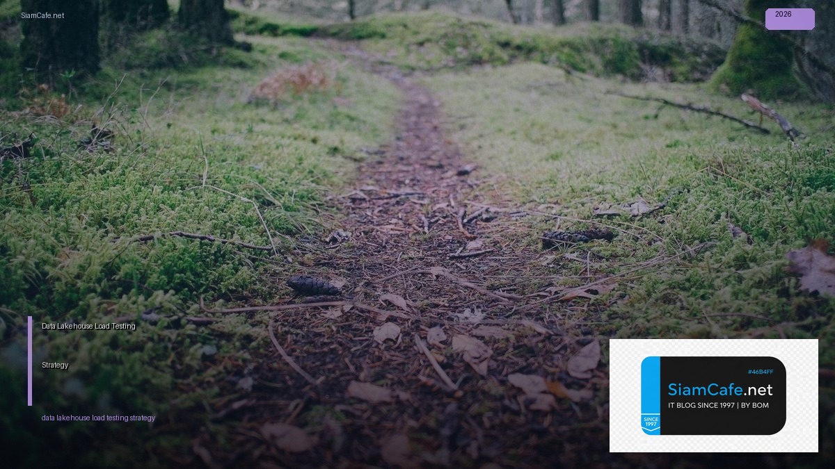 data lakehouse load testing strategy