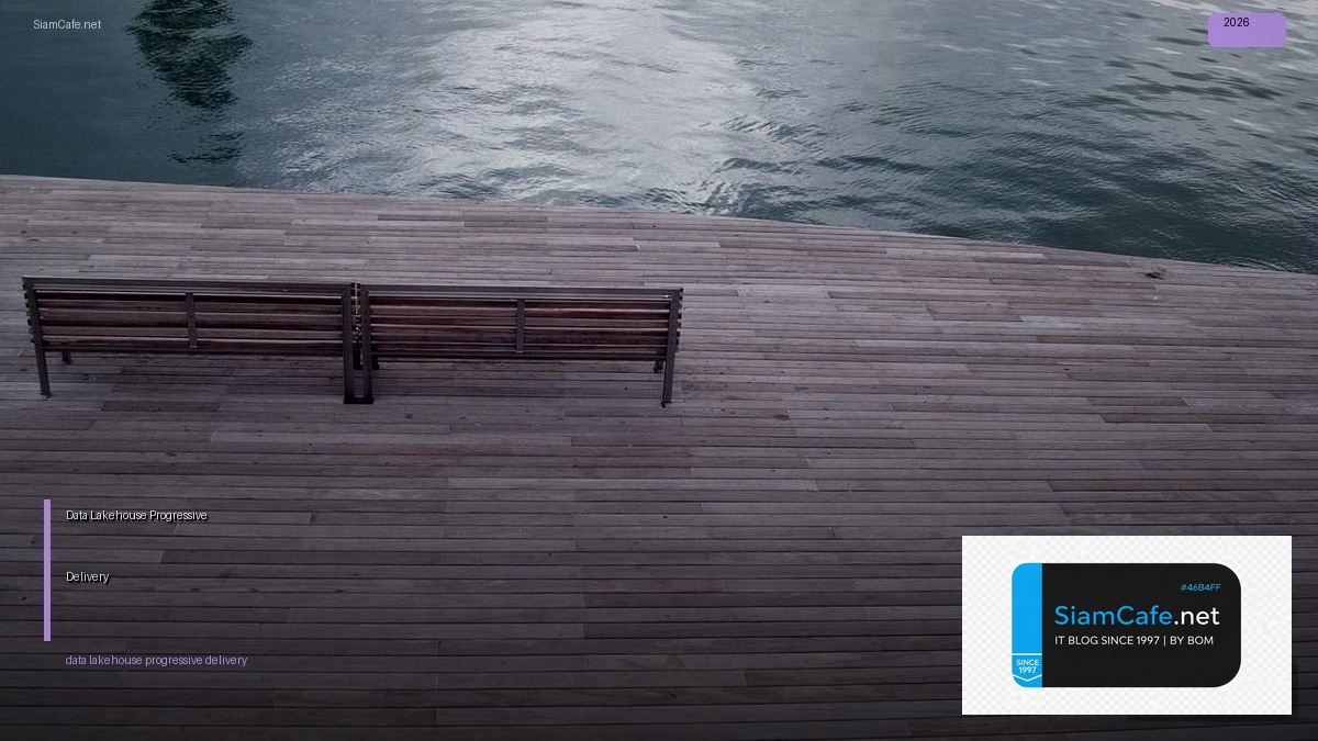 data lakehouse progressive delivery