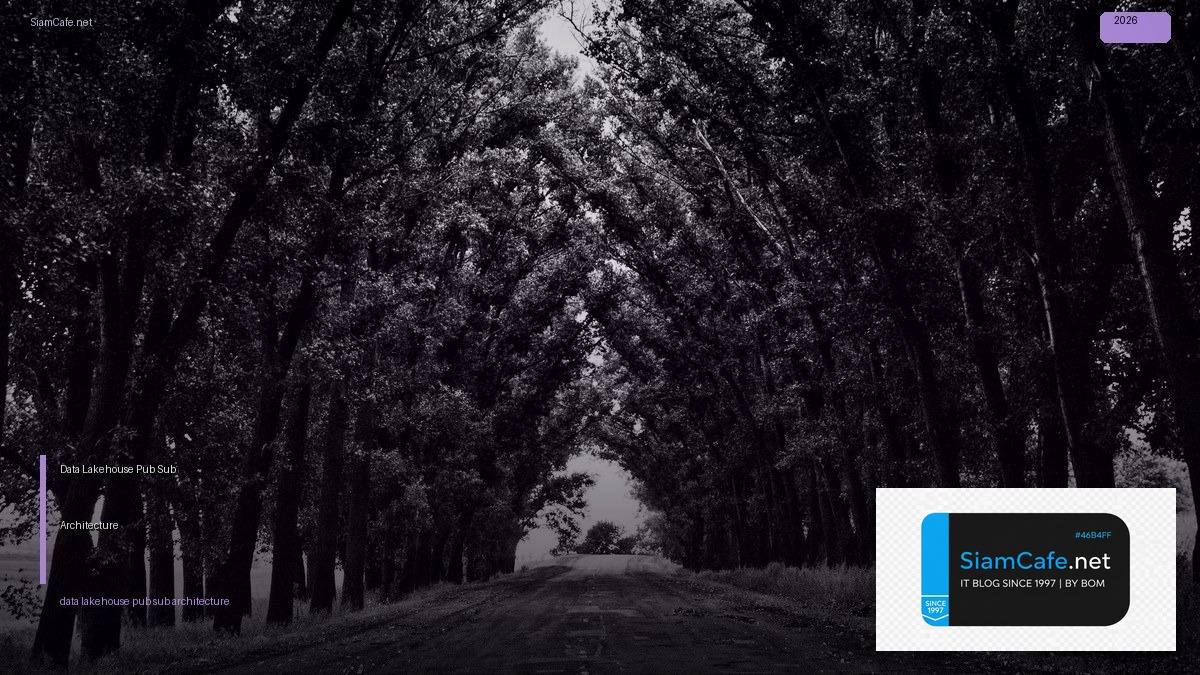 data lakehouse pub sub architecture