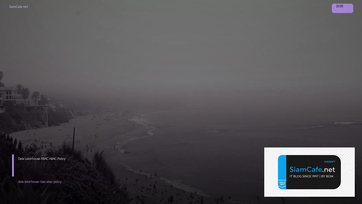 data lakehouse rbac abac policy