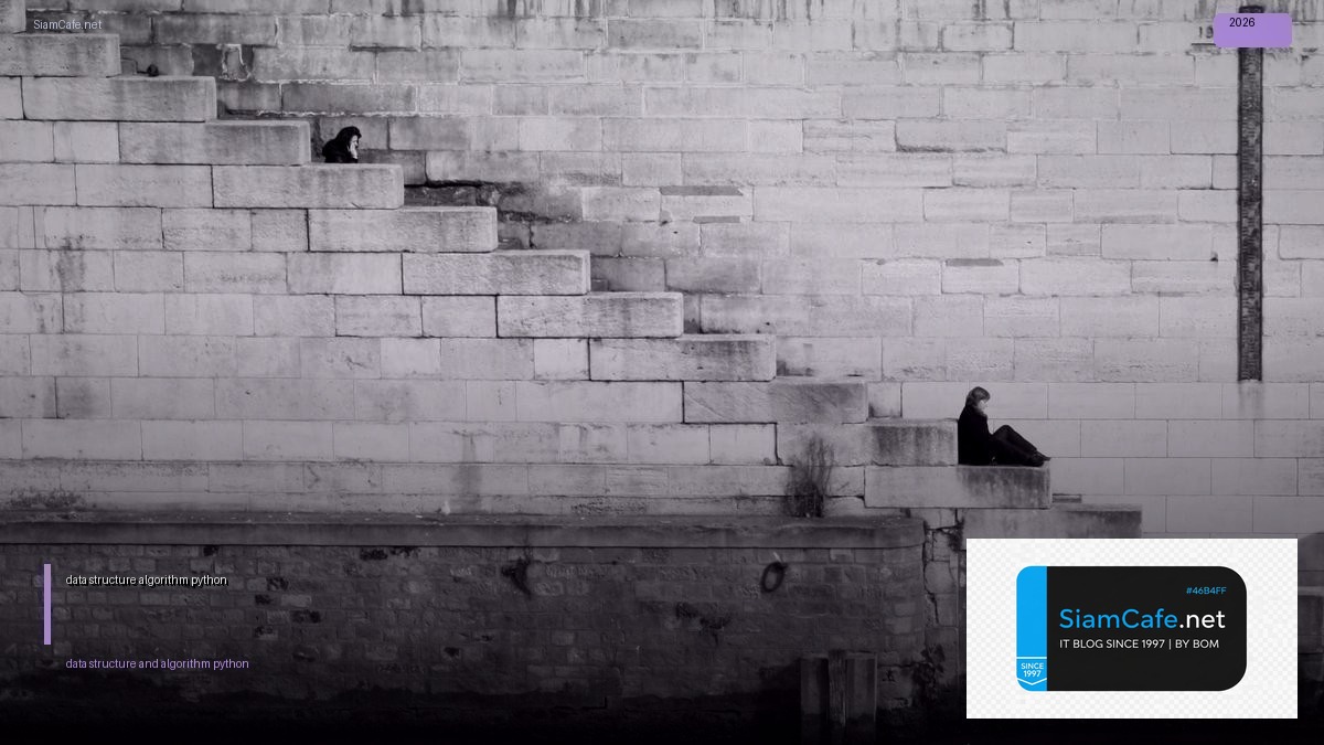 data structure and algorithm python