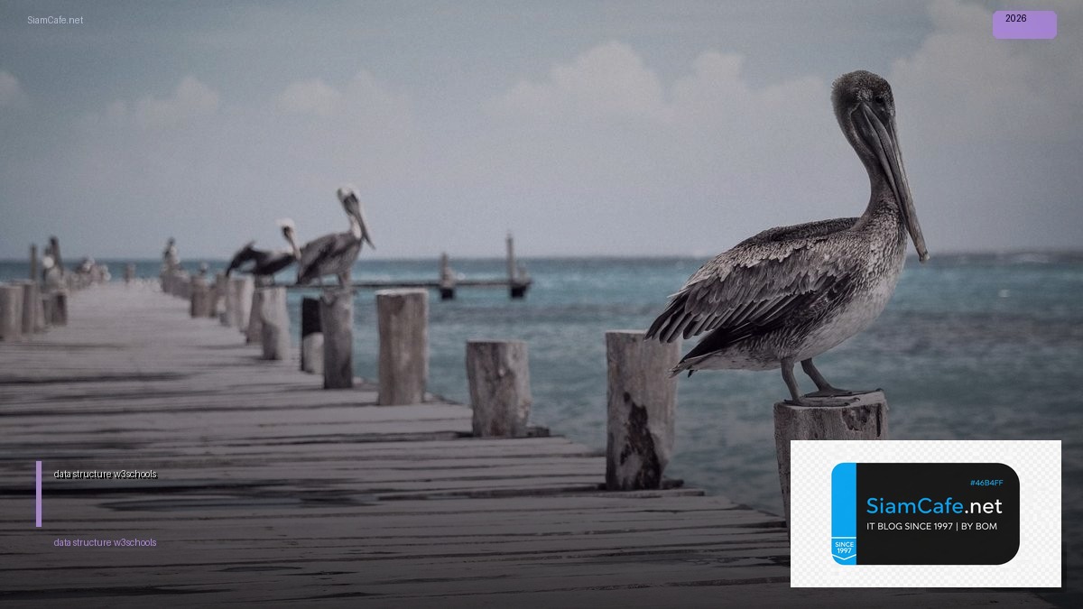 data structure w3schools