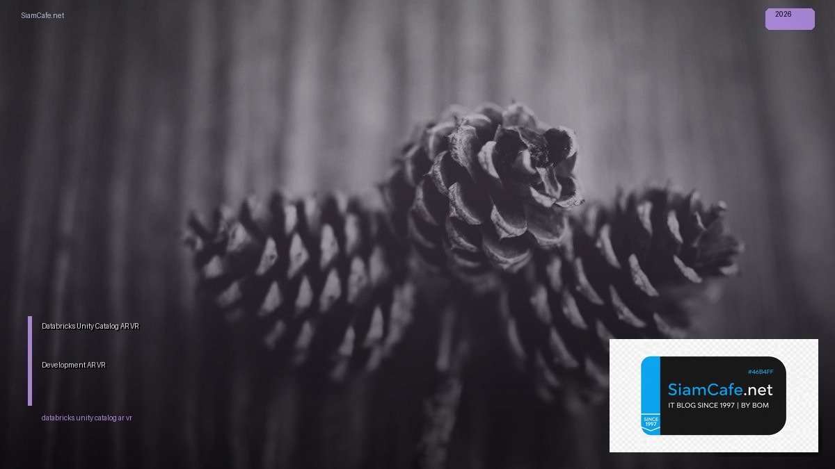 databricks unity catalog ar vr development